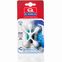 MARCUS Ароматизатор "Lucky Top" Winter Ice 1/14шт